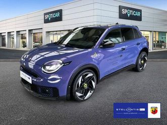 abarth 600e scorpionissima 280 automatik *klima*alu