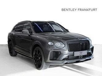 bentley bentayga speed (my26) elegant + sportlich / full