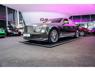 bentley mulsanne*vat*unfallfrei*sitzbelüftung hinten*