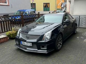 cadillac cts v 6.2 v8 supercharged autom. v