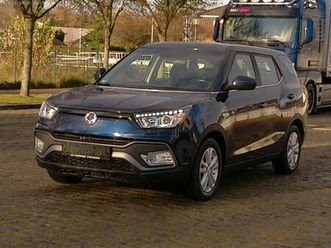 ssangyong xlv tüv neu navi r-kamera s-het 1hand
