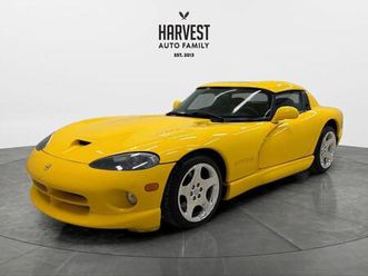 used 2001 dodge viper rt/10