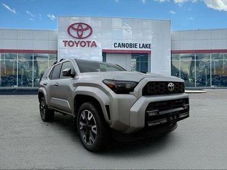 new 2025 toyota 4runner trd sport