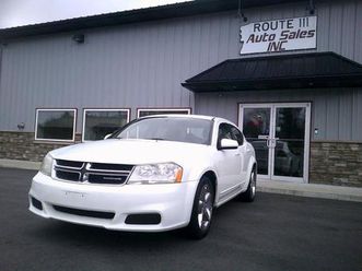 used 2011 dodge avenger mainstreet