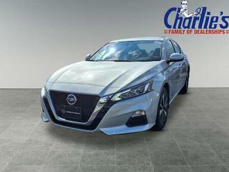 certified 2021 nissan altima 2.5 sv