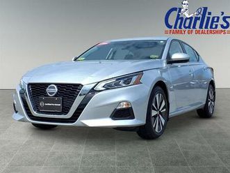 certified 2022 nissan altima 2.5 sv