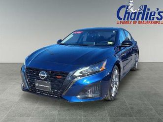 certified 2024 nissan altima 2.0 sr