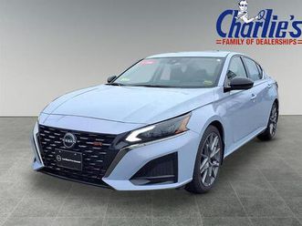 certified 2024 nissan altima 2.0 sr