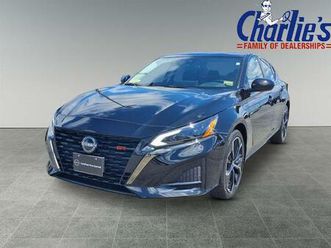 certified 2024 nissan altima 2.5 sr