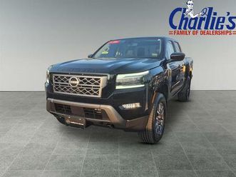 certified 2024 nissan frontier sl