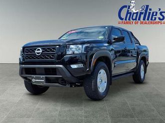 certified 2024 nissan frontier sv