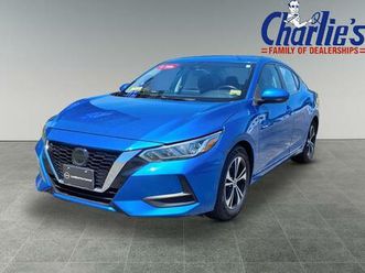 certified 2022 nissan sentra sv