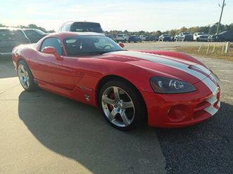 used 2006 dodge viper srt10