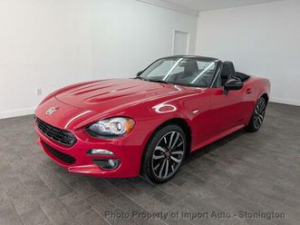 used 2020 fiat 124 spider base