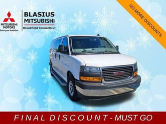 used 2023 gmc savana 2500 work van