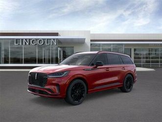 new 2026 lincoln aviator reserve awd