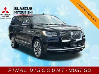 used 2022 lincoln navigator reserve