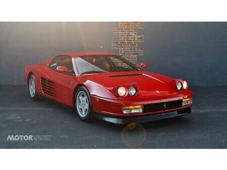 used 1989 ferrari testarossa