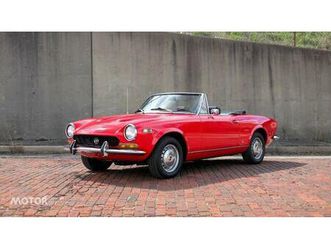 used 1973 fiat spider 2000 base