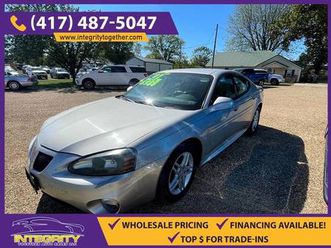2007 pontiac grand prix gt