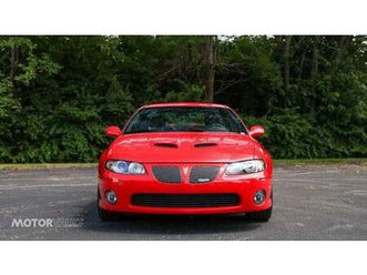 used 2005 pontiac gto base 2dr coupe