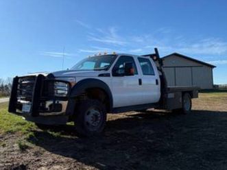 2016 ford f-550 super duty 4wd