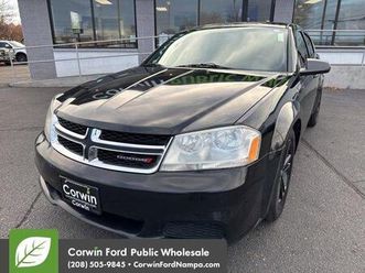 used 2012 dodge avenger se