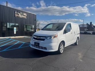 used 2017 chevrolet city express 1lt