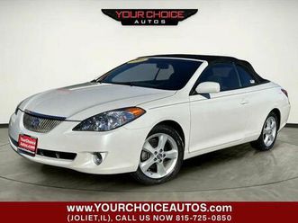 used 2006 toyota camry solara se v6