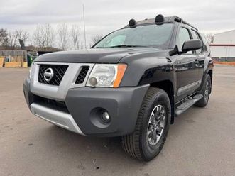 2014 nissan xterra pro-4x 4x4 - clean carfax & 109k miles!