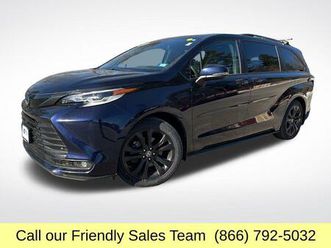 used 2022 toyota sienna platinum