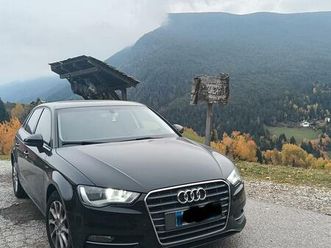 audi a3 g-tron benzina metano di serie