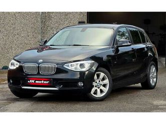 bmw série 1 118 boite auto / xenon / cuir * garantie *