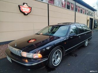 lt1 5.7 koneinen siisti caprice! pehmeät jakkarat