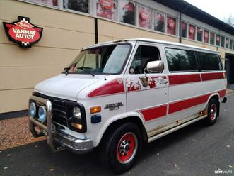 chevy van g30 sports van 5.7