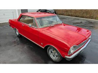 1965 chevrolet nova ss with 327 v8 and double hump heads