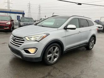 2014 hyundai santa fe xl limited awd * 6 passagers *
