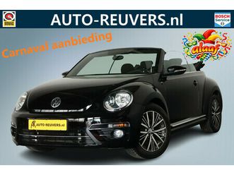 volkswagen beetle cabriolet 1.2 tsi sound / navi / carplay / clima / cruisecontrol