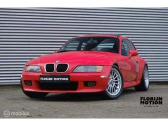 bmw z3 coupe 2.8 | manual | sperdifferentieel | hellrot | ka — bmw — marktplaats