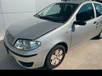 fiat punto 188 1.2 benzina