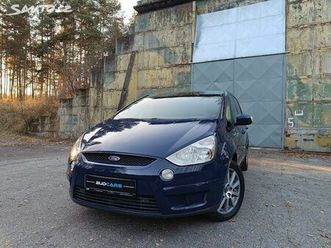 ford s-max 2.0 tdci, manuál,