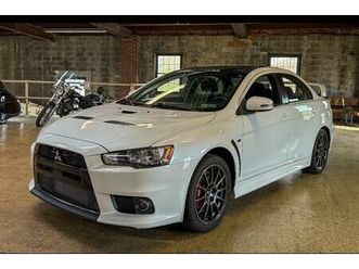 used 2015 mitsubishi lancer evolution final edition
