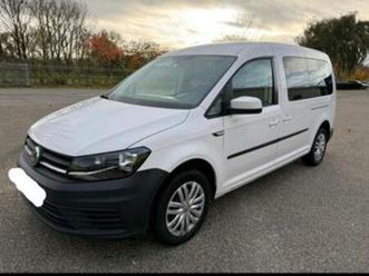 vw caddy maxi 1.4tgi aangepast voor mensen met een beperking — bestelauto's — marktplaats