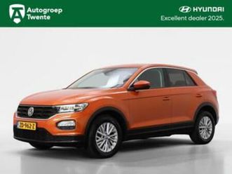 volkswagen t-roc 1.0 tsi style | pdc v+a | auto. airco | sto — volkswagen — marktplaats
