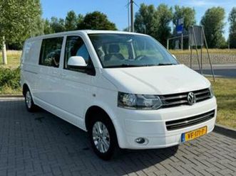 volkswagen transporter 2.0 tdi 84kw 2013 — bestelauto's — marktplaats