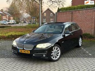 bmw 5-serie touring 520i high executive navi pano trekhaak l — bmw — marktplaats
