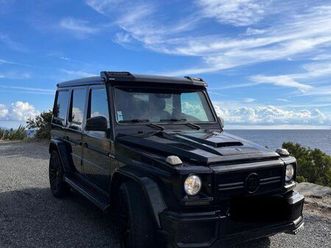 mercedes classe g55 amg