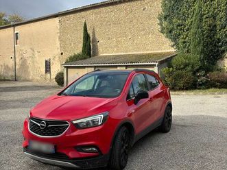 opel mokka x 1.6 cdti - 136 ch 4x2 red edition / caméra de recul / radars de stationnement, 4x4, suv, rouge , 7 cv, 5 portes