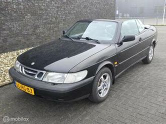 saab 900 cabrio 2.0 s - inruil mogelijk — saab — marktplaats