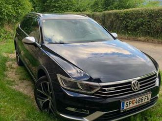 vw passat alltrack